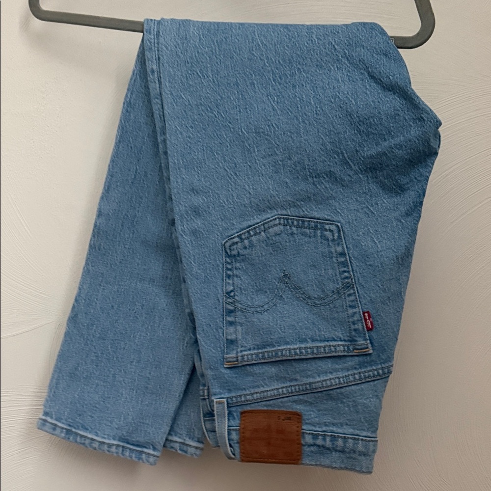 Levi's Light Blue High Rise Women's Jeans